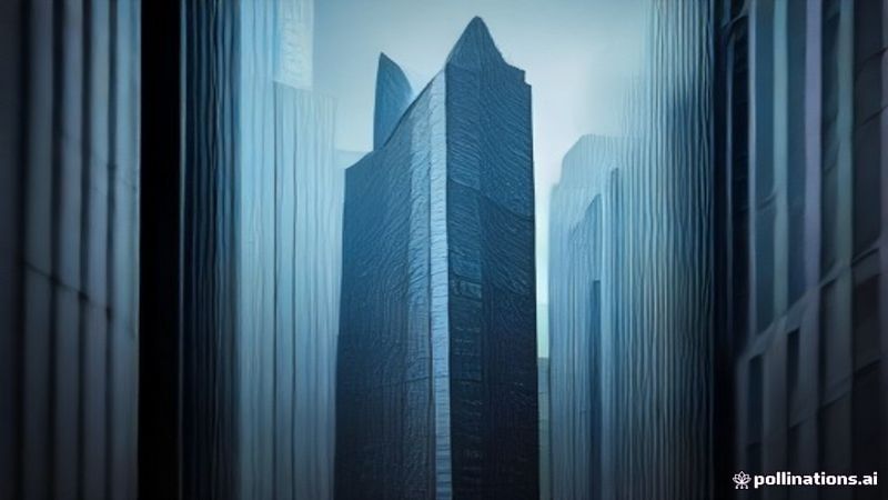 漫巴士穿行在城市街道上，车窗外的街景缓缓后退